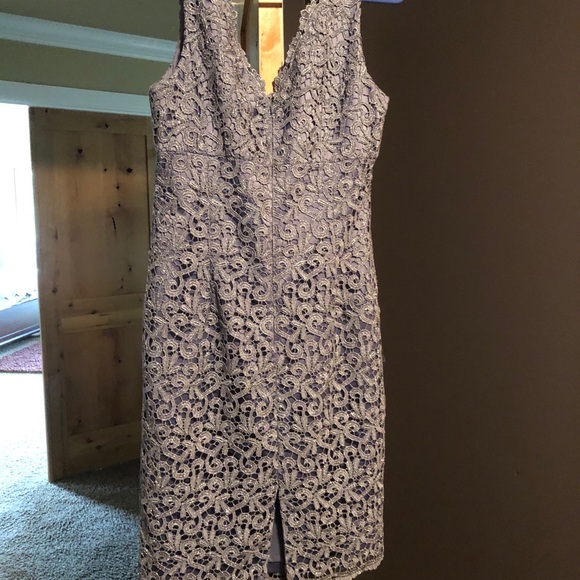 Beautiful Audrianna Papell dress - Picture 1 of 3